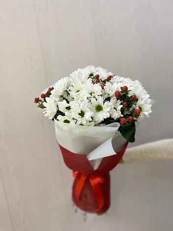 Букет цветов из: Хризантемы в Кувандыке