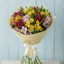 Букет цветов из:  Альстромерии в Кувандыке