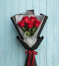 Букет цветов из:  Розы #REPLACE_PRED# Кувандыке