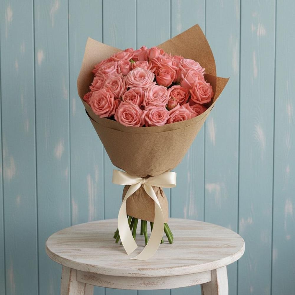 Букет цветов из: Розы в Кувандыке