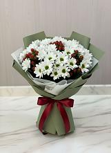 Букет цветов из:  Хризантемы в Кувандыке