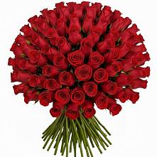 Букет Красные розы Чери Лав в Кувандыке