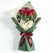 Букет цветов из:  Розы в Кувандыке