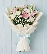 Букет цветов из:  Лилии в Кувандыке