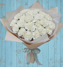 Букет цветов из:  Гвоздики #REPLACE_PRED# Кувандыке