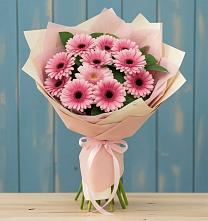 Букет цветов из:  Герберы в Кувандыке