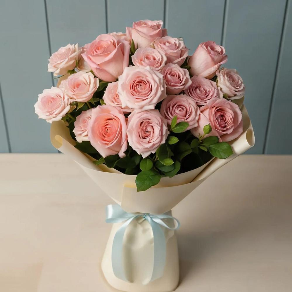 Букет Розовый шарм в Кувандыке