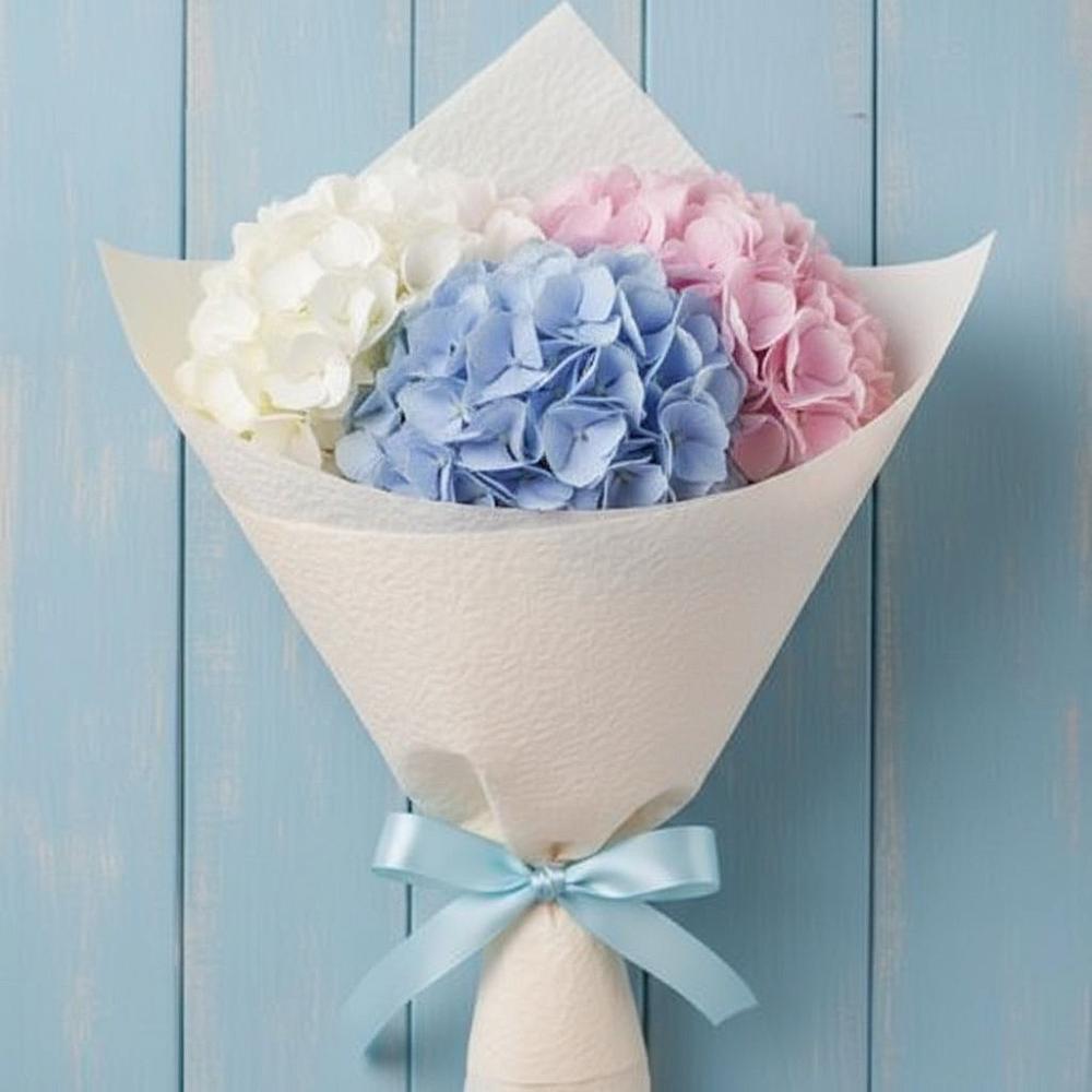 Букет цветов из: Гортензия в Кувандыке