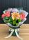 Букет цветов из: Гвоздики, Розы, Герберы и Хризантемы в Кувандыке