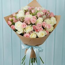 Букет цветов из:  Розы в Кувандыке