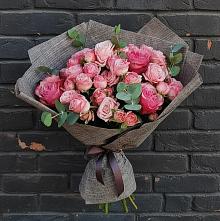 Букет цветов из:  Розы в Кувандыке