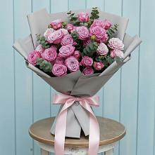 Букет цветов из:  Розы #REPLACE_PRED# Кувандыке
